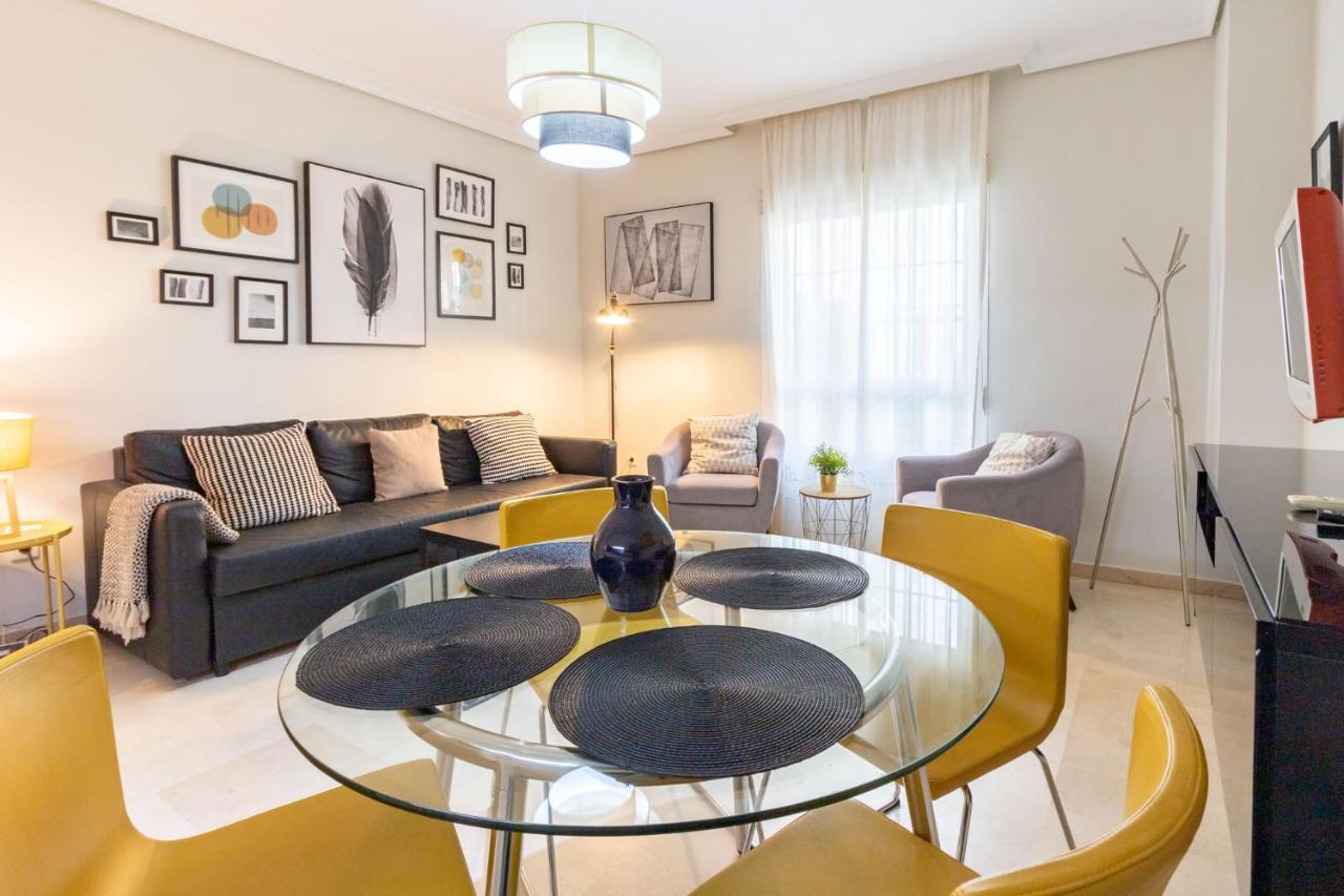 Appartamento San Jacinto Triana Deluxe By Valcambre Siviglia Esterno foto
