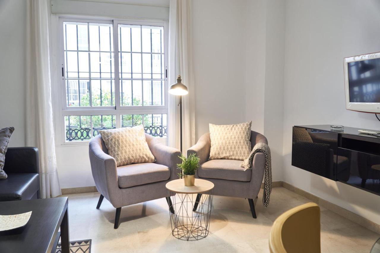 Appartamento San Jacinto Triana Deluxe By Valcambre Siviglia Esterno foto