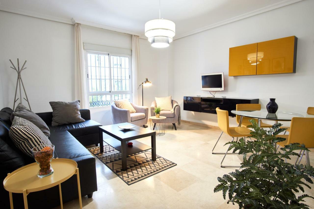 Appartamento San Jacinto Triana Deluxe By Valcambre Siviglia Esterno foto